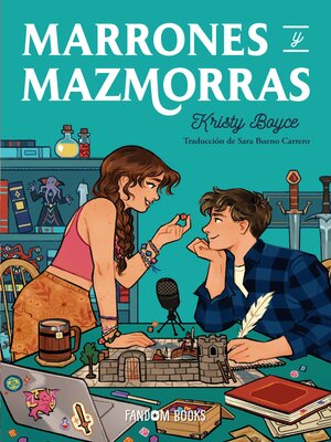 cover image of Marrones y mazmorras